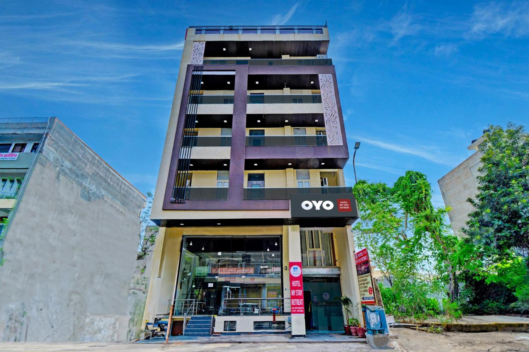 Collection O My Stay Retreat ชัยปุระ ภายนอก รูปภาพ